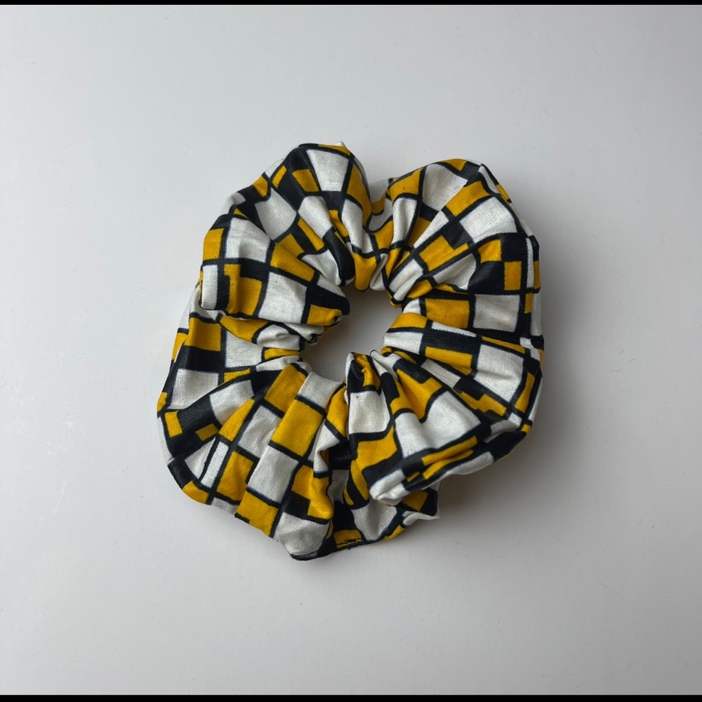 Tribal Print Ankara XL Scrunchie